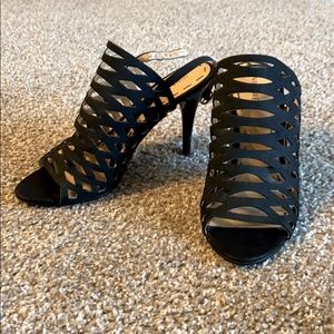 Nine West strap heels